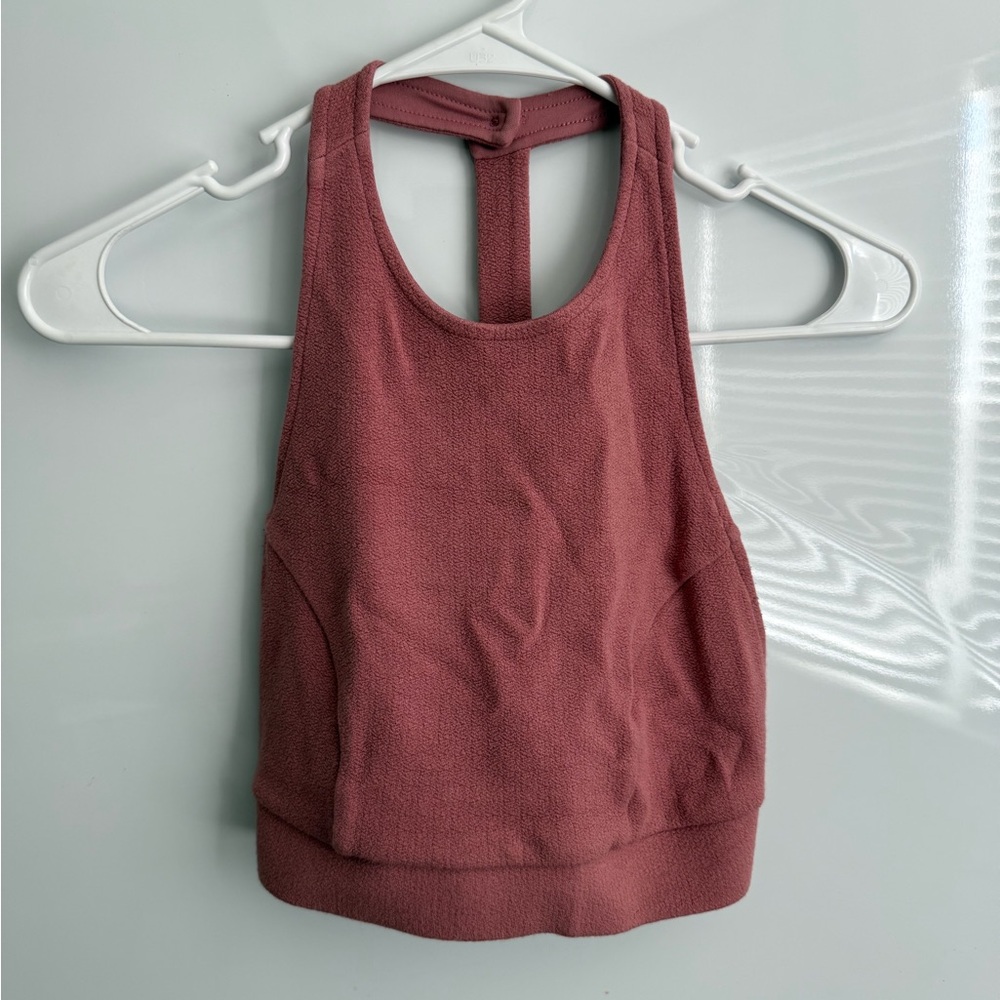 Dusty Rose Racerback Tank